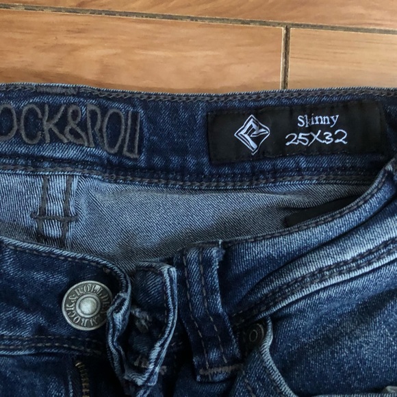 Rock N Roll Jeans Size 25 - Picture 3 of 3